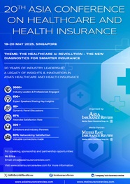 20th Asia Conference on Healthcare and Health Insurance Brochure